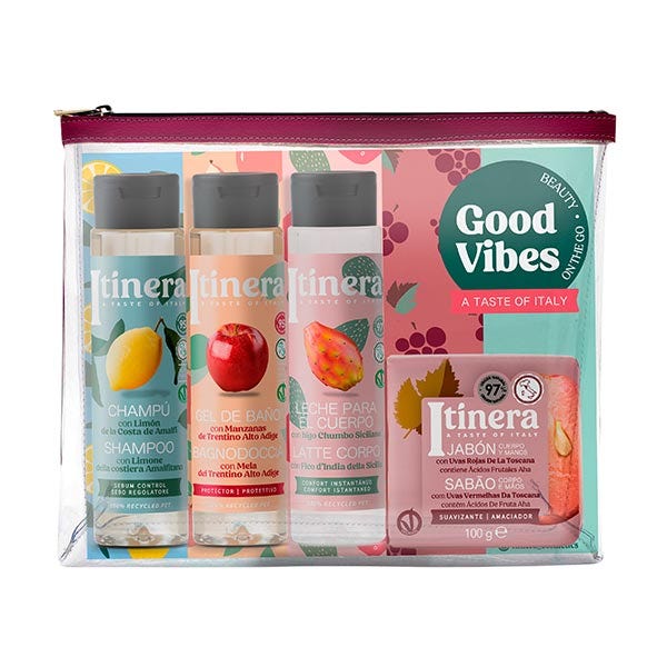 Kit De Viaje Good Vibes