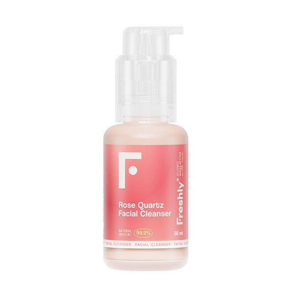 Freshly Cosmetics Rose Quartz Facial Cleanser 50 ml