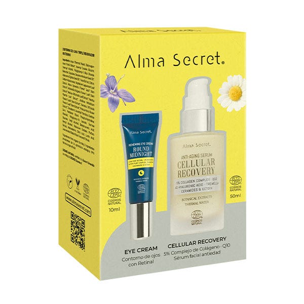 Cellular Recovery + Contorno Retinal