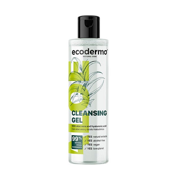 Cleansing Gel Aloe And Hyaluronic