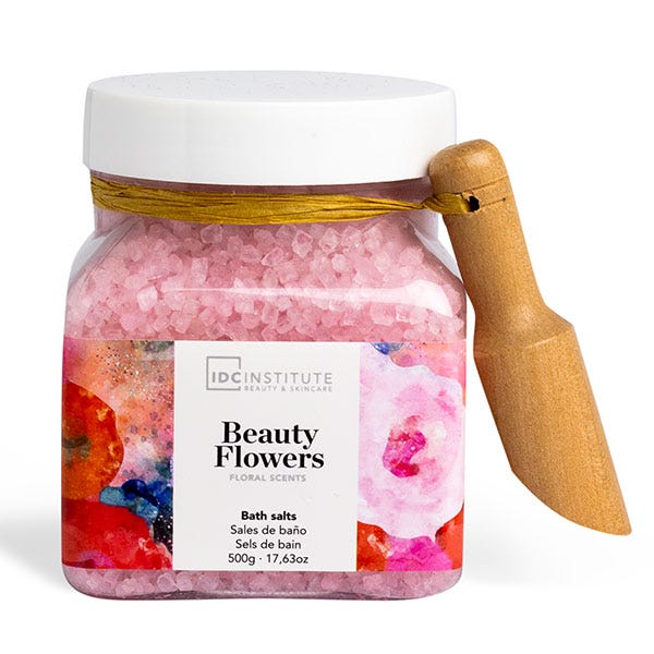 Beauty Flowers Bath Salts