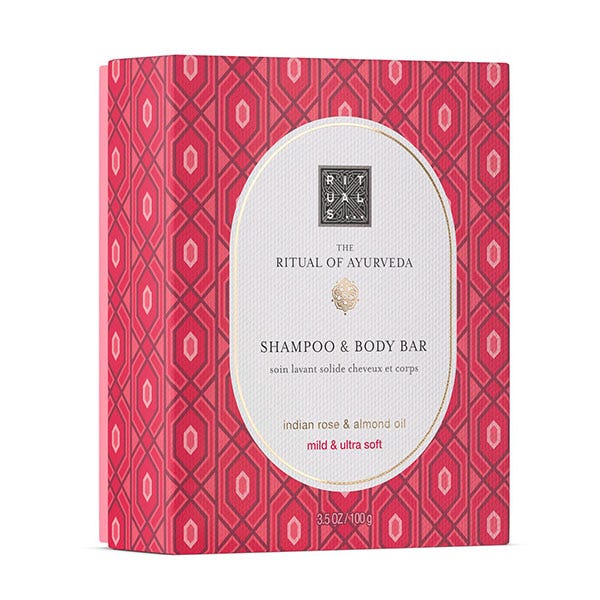The Ritual Of Ayurveda Shampoo & Body Bar