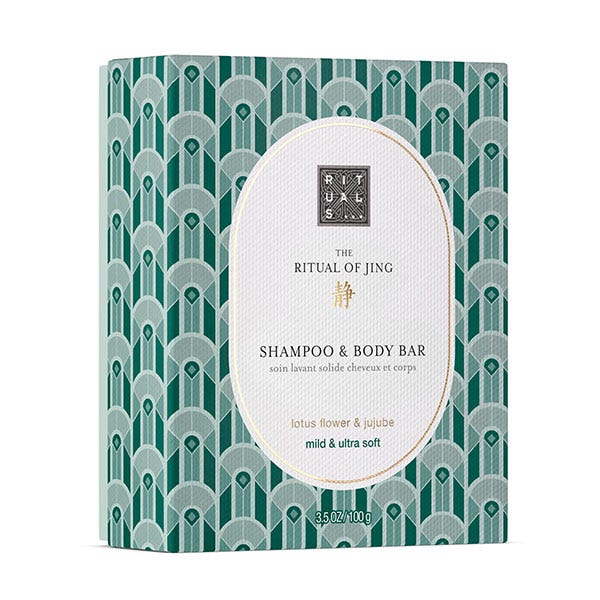 The Ritual Of Jing Shampoo & Body Bar