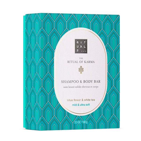 The Ritual Of Karma Shampoo & Body Bar