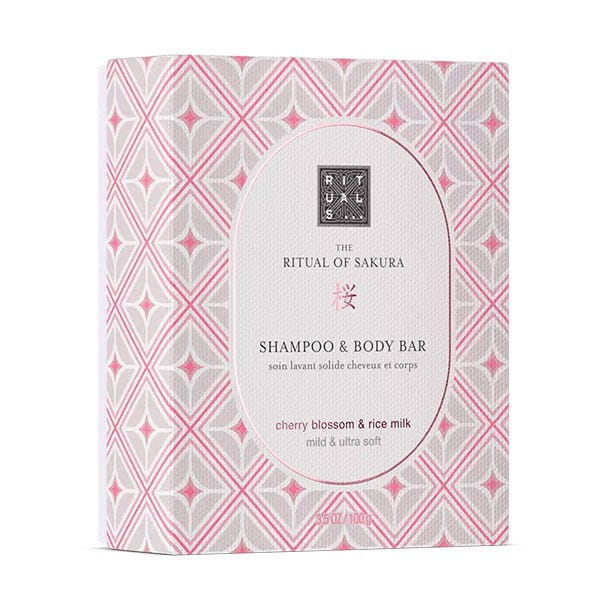 The Ritual Of Sakura Shampoo & Body Bar