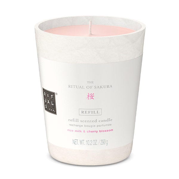 The Ritual Of Sakura Refill Scented Candle