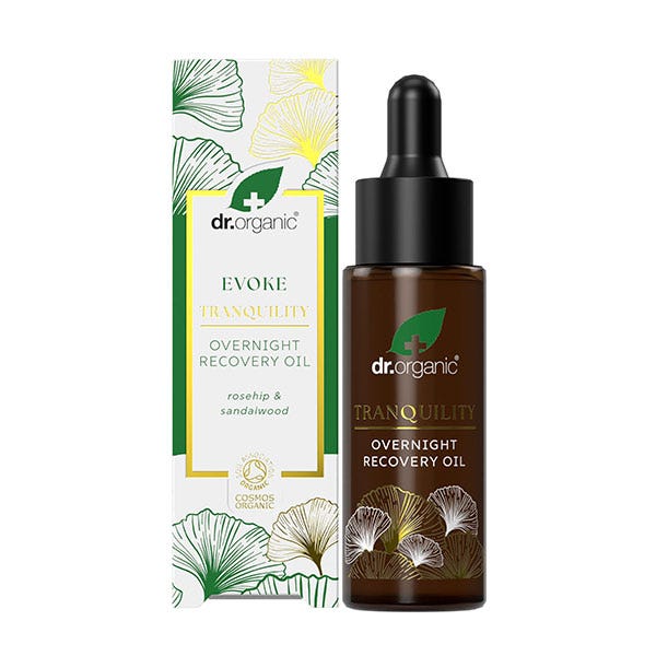 Evoke Tranquility Over Night Recovery Oil