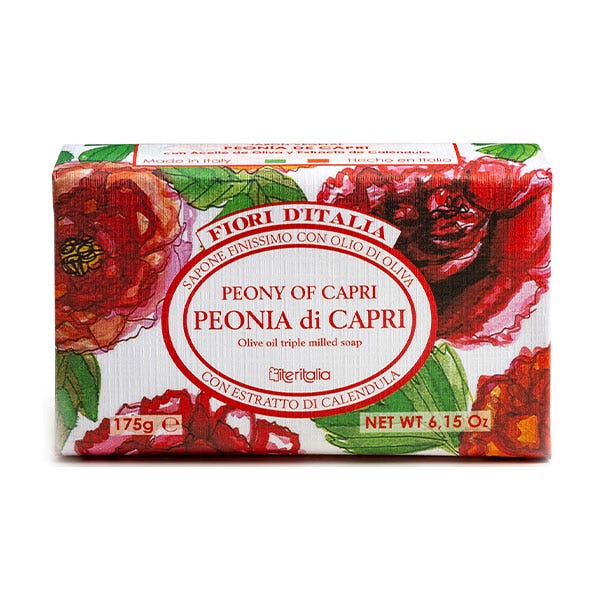 Jabón Peonia Di Capri