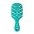 Cepillo Detangling Mini Natural Fiber Easy Hair Days