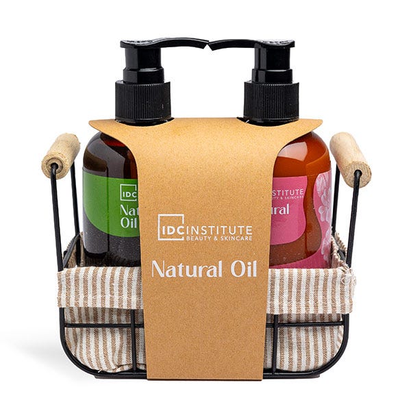 Natural Oil 2 Piezas