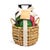 Natural Oil Basket 3 Piezas
