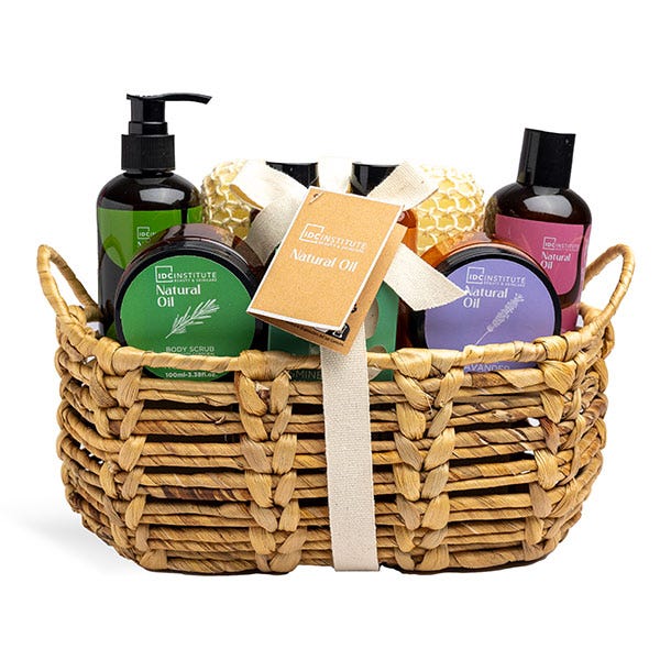 Natural Oil Basket 8 Piezas