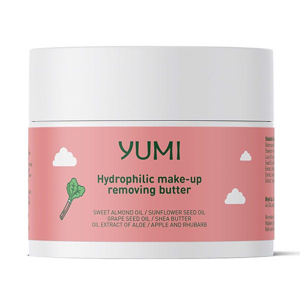Hydrophilic Make-Up Removing Butter