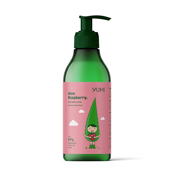 Aloe Raspberry Body Lotion