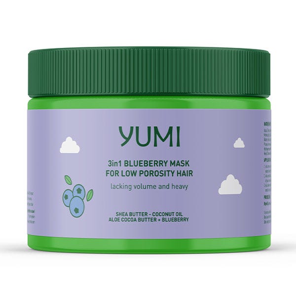 3In1 Blueberry Mask