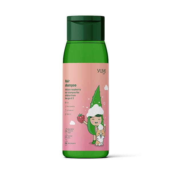 Hair Shampoo Delicate Raspberry For Children