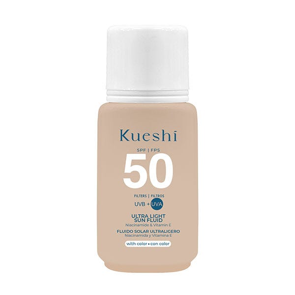 Ultra Light Sun Fluid With Color SPF50
