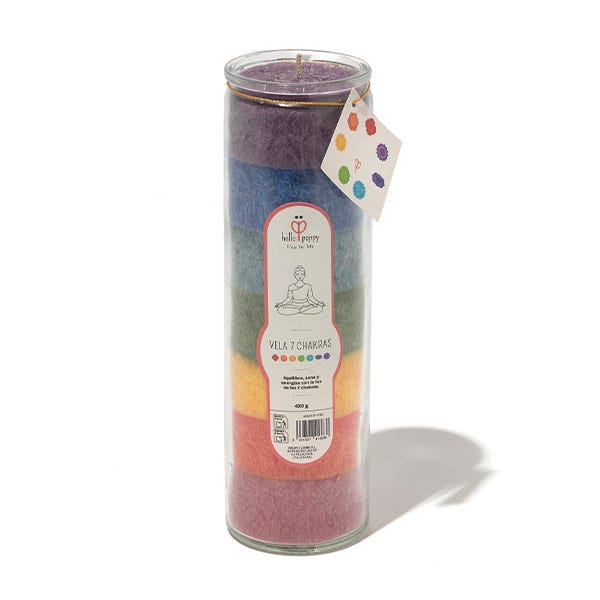 Vela 7 Chakras