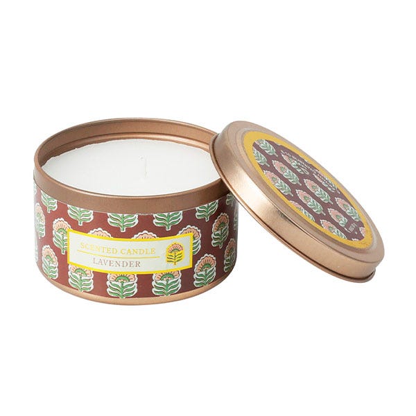 Scented Candle Home Styling