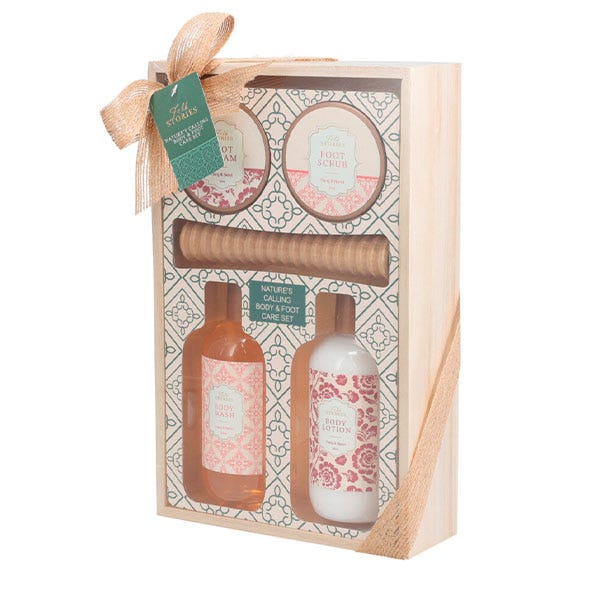 Nature's Calling Body & Foot Care Set