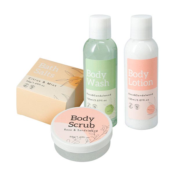 Bath Set 4 Piezas
