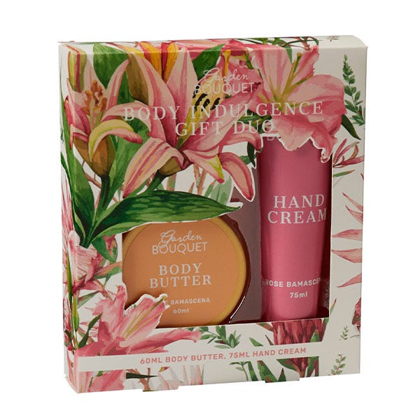 Garden Bouquet Body Indulgence Gift Duo