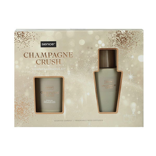 Champagne Crush Home Fragrance Kit