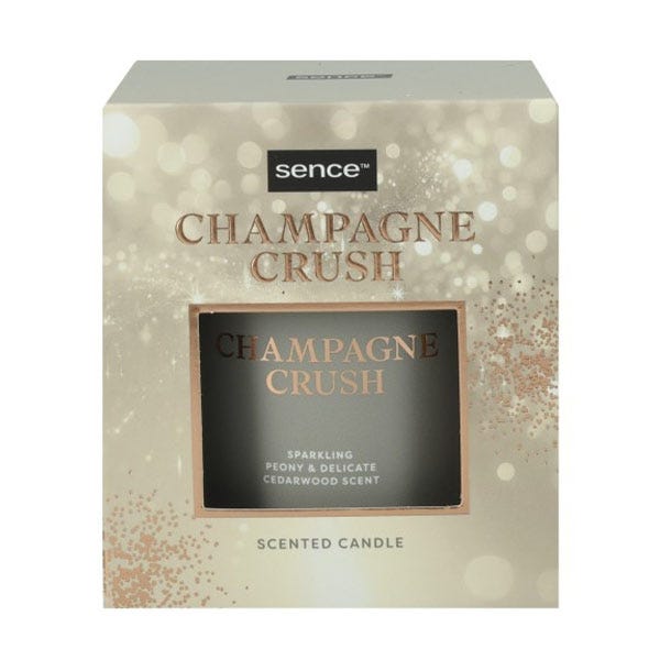 Champagne Crush Scented Candle