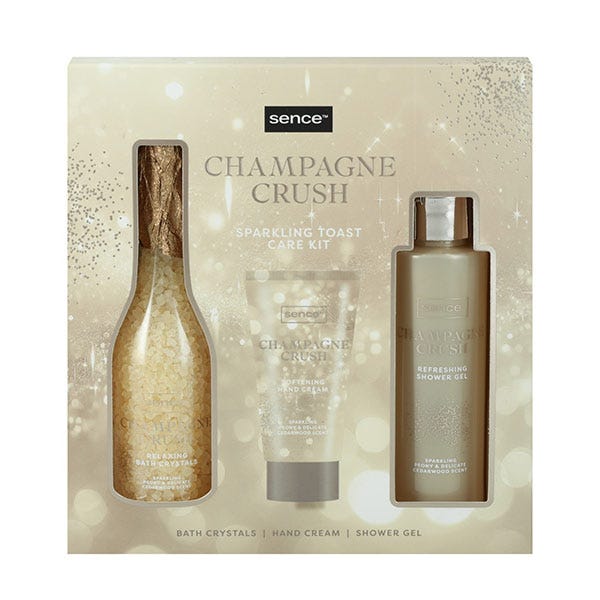 Champagne Crush Sparkling Toast Care Kit
