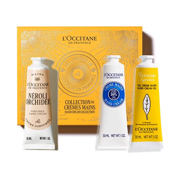 Hand Cream Trio Set