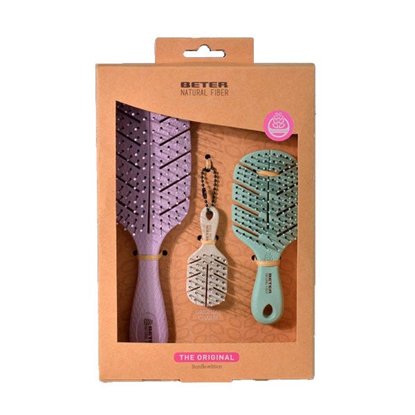 The Original Natural Fiber Brush