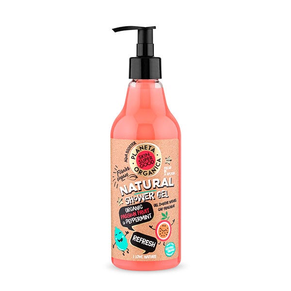 Skin Super Good Natural Shower Gel Passion Fruit & Peppermint