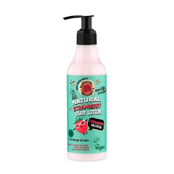 Skin Super Good Natural Strawberry Body Lotion