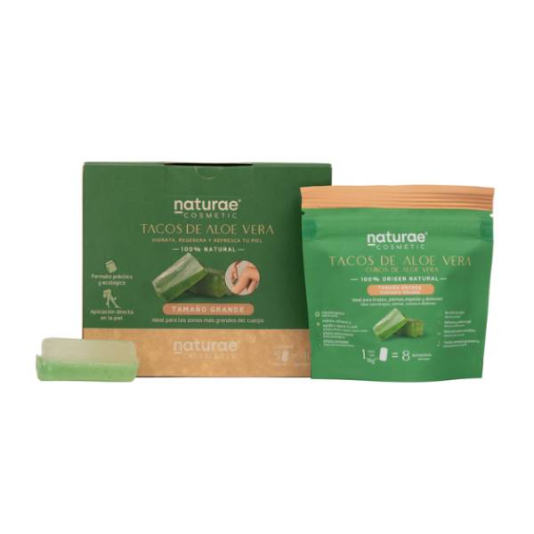 Caja Cubos Aloe Vera Corporal