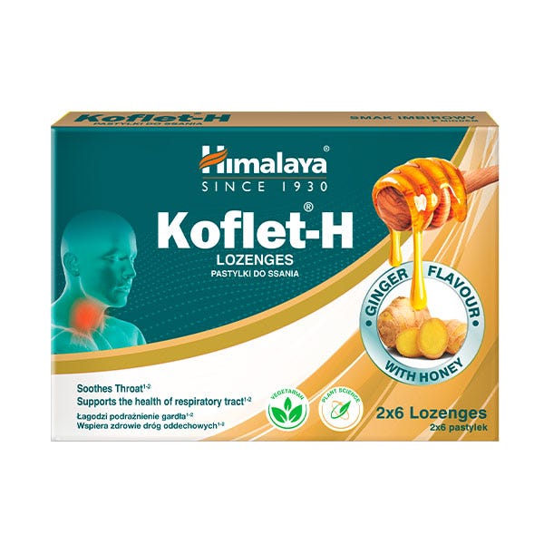 Koflet-H Ginger With Honey