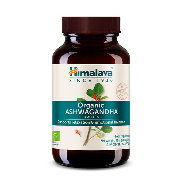 Organic Ashwagandha Caplets