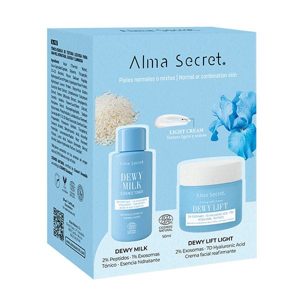 Dewy Milk + Dewy Lift Light