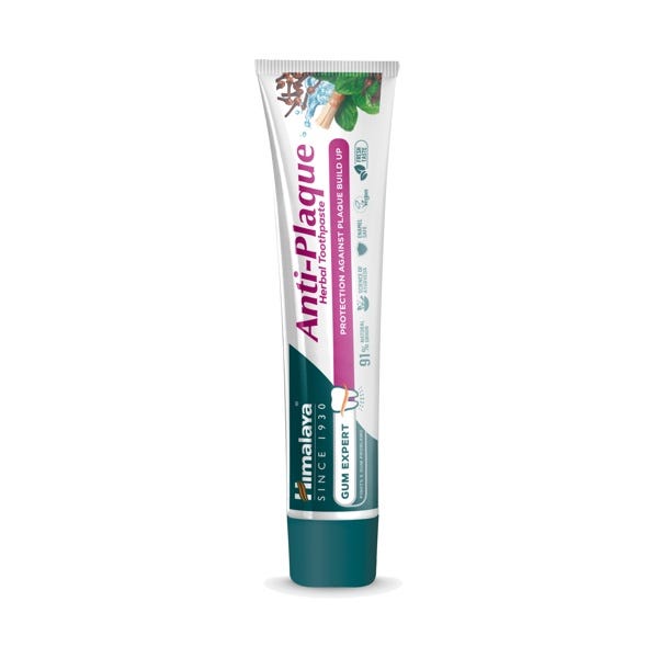 Anti-Plaque Herbal Toothpaste