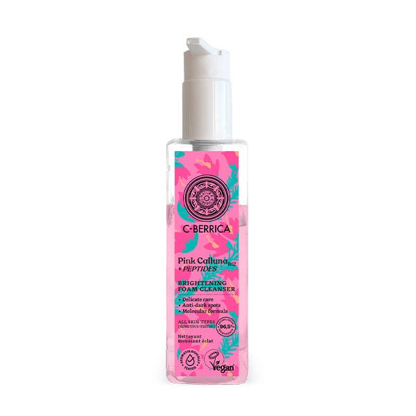 C-Berrica Pink Calunna Brightening  Foam Cleanser
