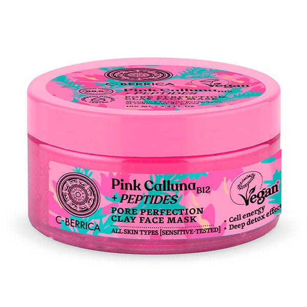 C-Berrica Pink Calunna Pore Perfection Clay Face Mask