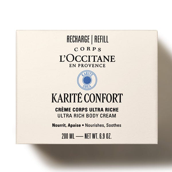 Recarga Karité Confort Crème Corps Ultra Riche