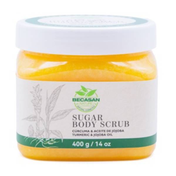 SUGAR BODY SCRUB CÚRCUMA