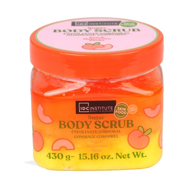 Peach Sugar Body Scrub