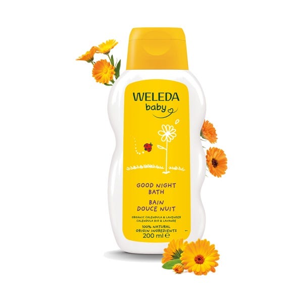 Baño Buenas Noches Bebé