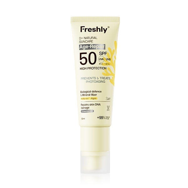 D+ Natural Suncare Age-Repair SPF50