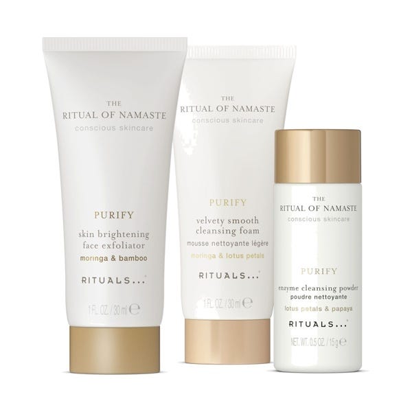 The Ritual Of Namaste Skin Care Set - Cleanse