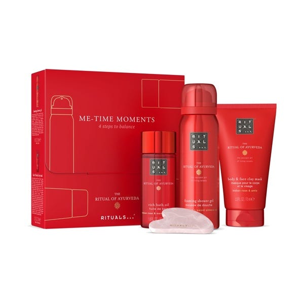 The Ritual Of Ayurveda Me-Time Set Joyful Reset