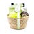 Olive Bath Gift Set 5 Piezas