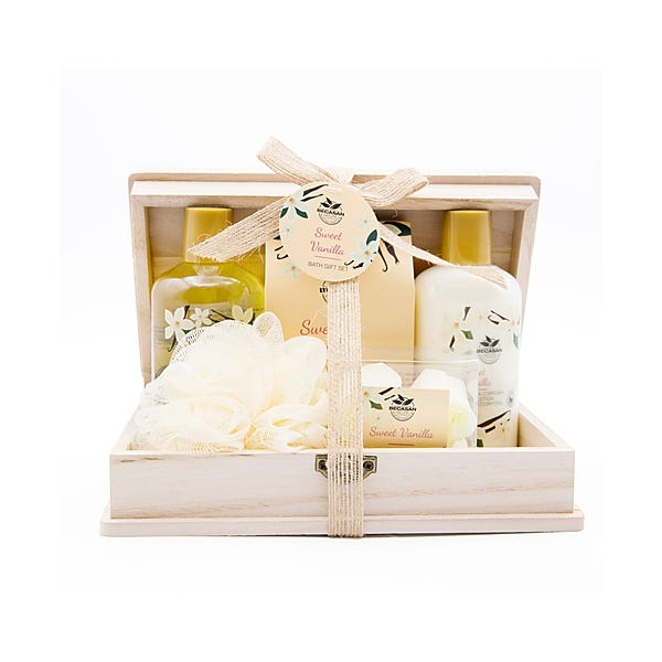 Sweet Vanilla Bath Gift Set