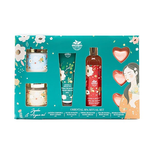 Oriental Spa Ritual Set